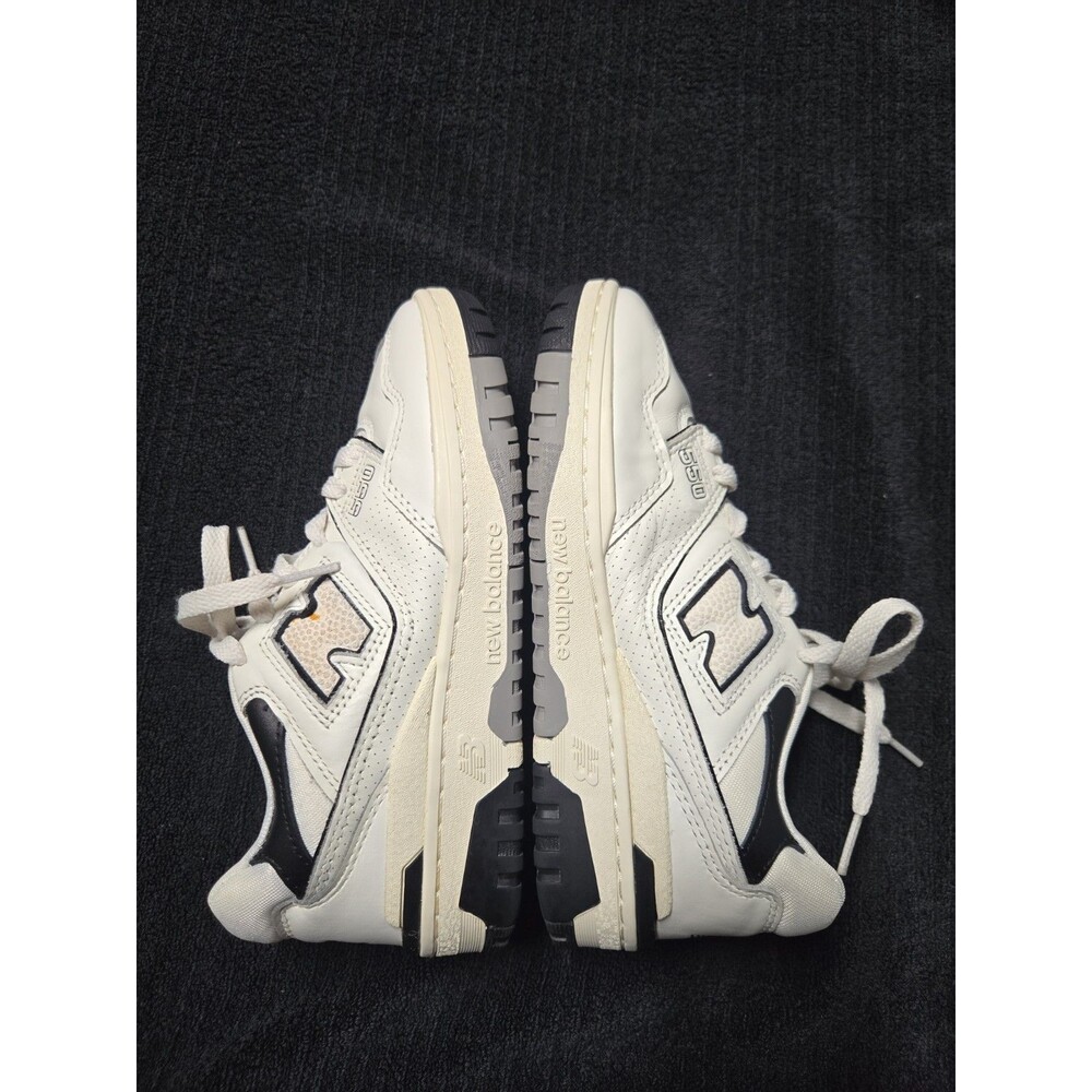 Size 4.5 - New Balance 550 Cream Black